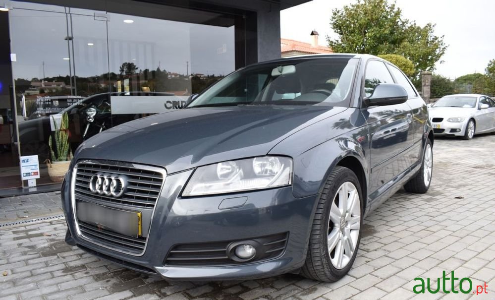 2009' Audi A3 2.0 Tdi Sport photo #1