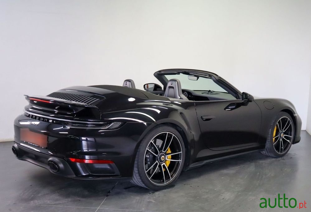 2020' Porsche 911 Turbo S Pdk photo #6