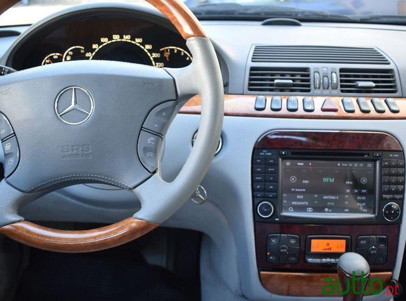 1998' Mercedes-Benz S-500 Standard photo #4