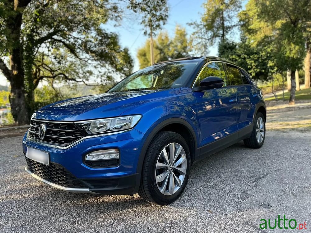 2020' Volkswagen T-Roc 1.0 Tsi Opf Style photo #1