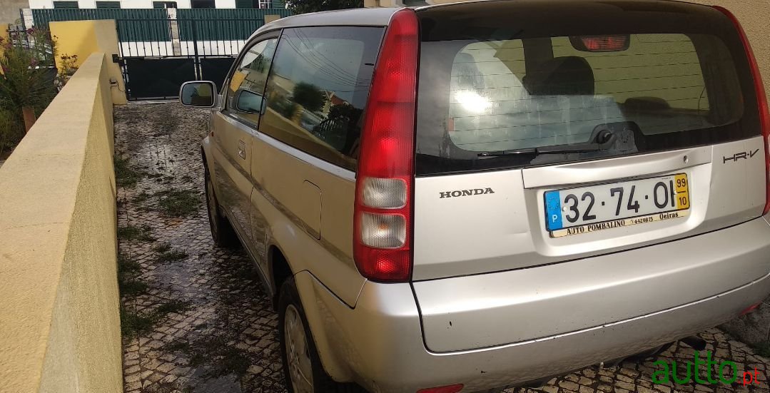 1999' Honda HR-V photo #5