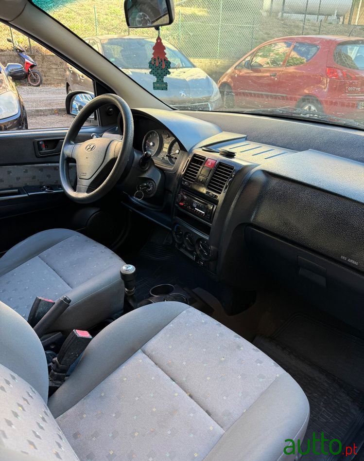 2005' Hyundai Getz 1.5 Crdi Play photo #3