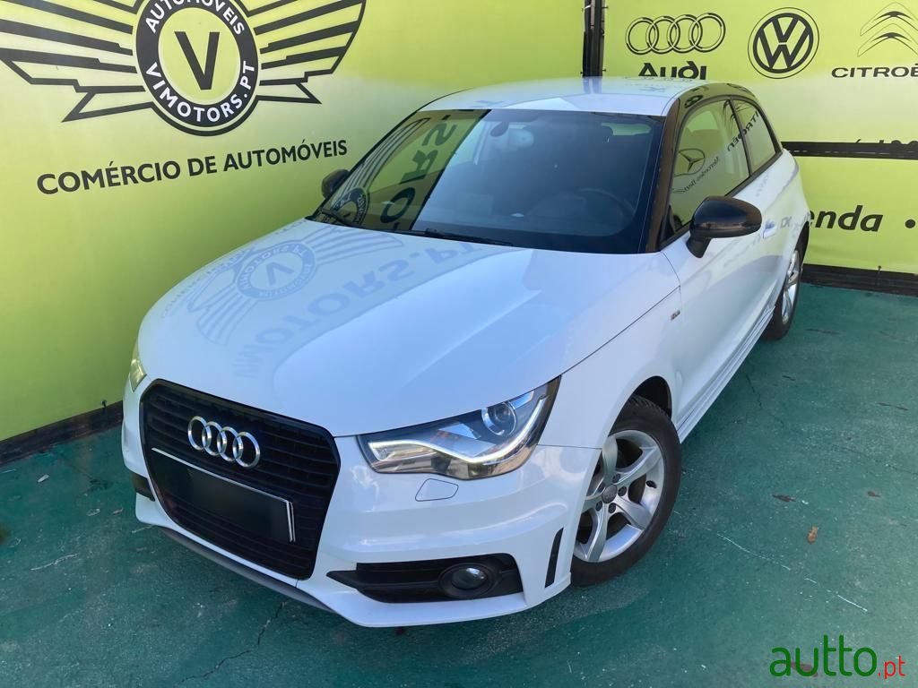 2013' Audi A1 photo #4