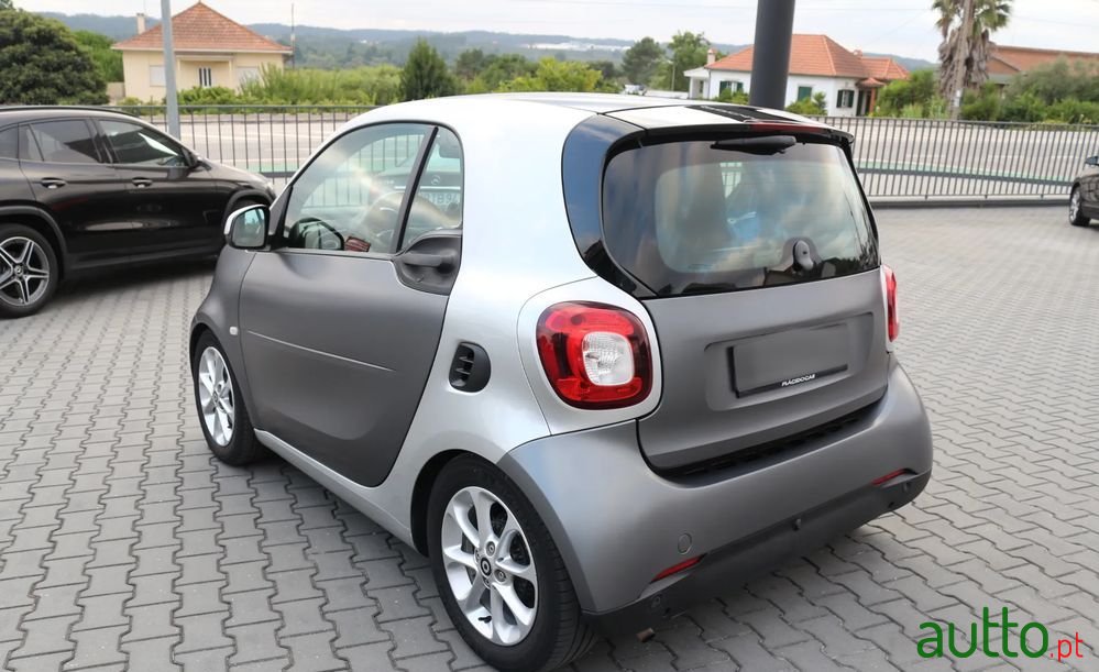 2017' Smart Fortwo 0.9 Passion 90 Aut. photo #4