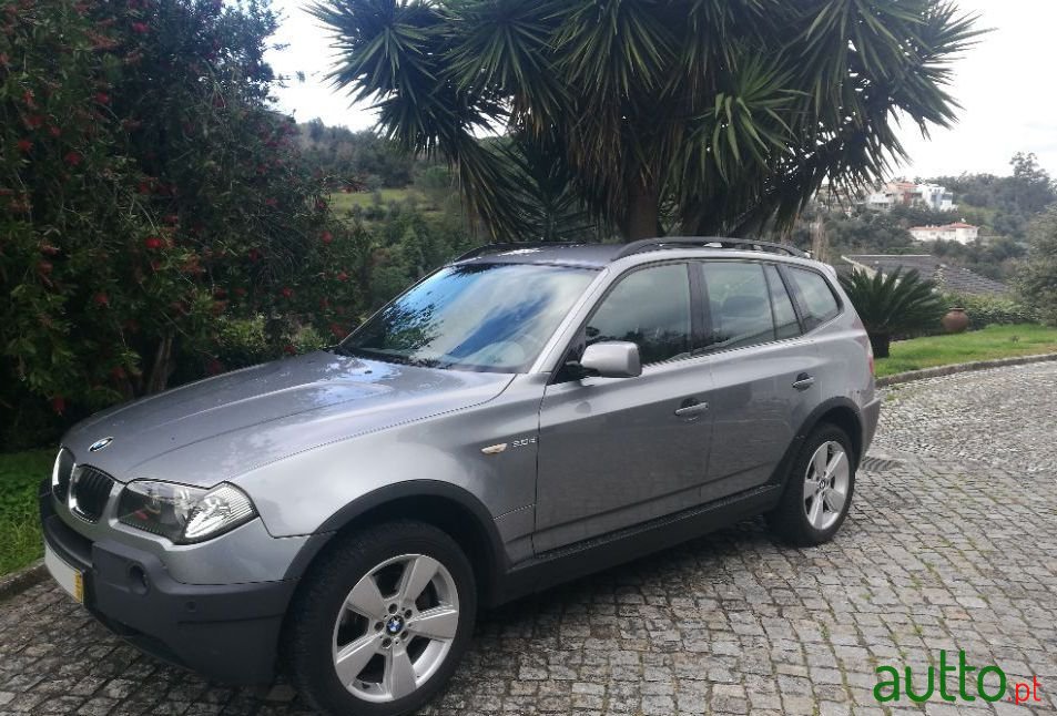2004' BMW X3 photo #1