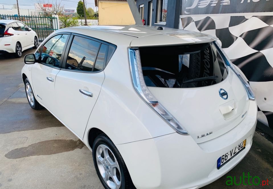 2014' Nissan Leaf Acenta photo #4
