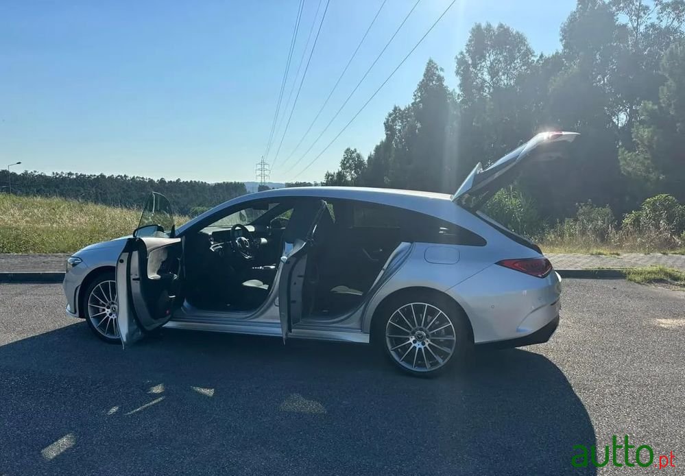 2023' Mercedes-Benz CLA 250 photo #6