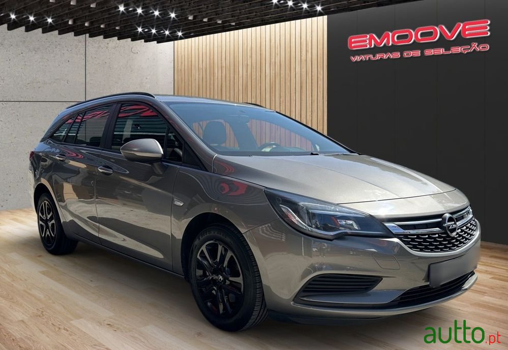 2016' Opel Astra Sports Tourer photo #2