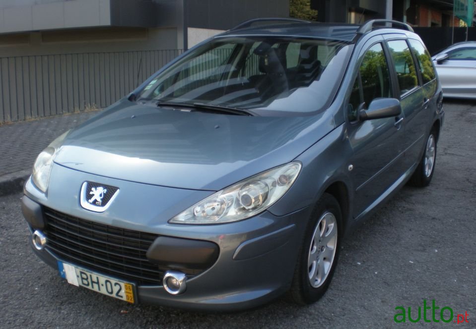 2006' Peugeot 307 Break photo #1