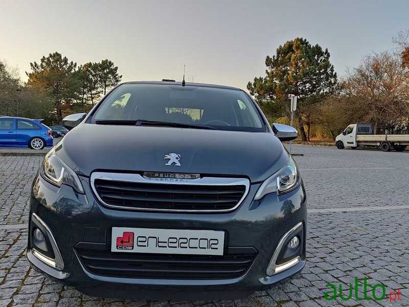 2014' Peugeot 108 photo #2