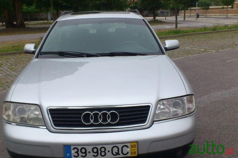 2000' Audi A6 Avant photo #2