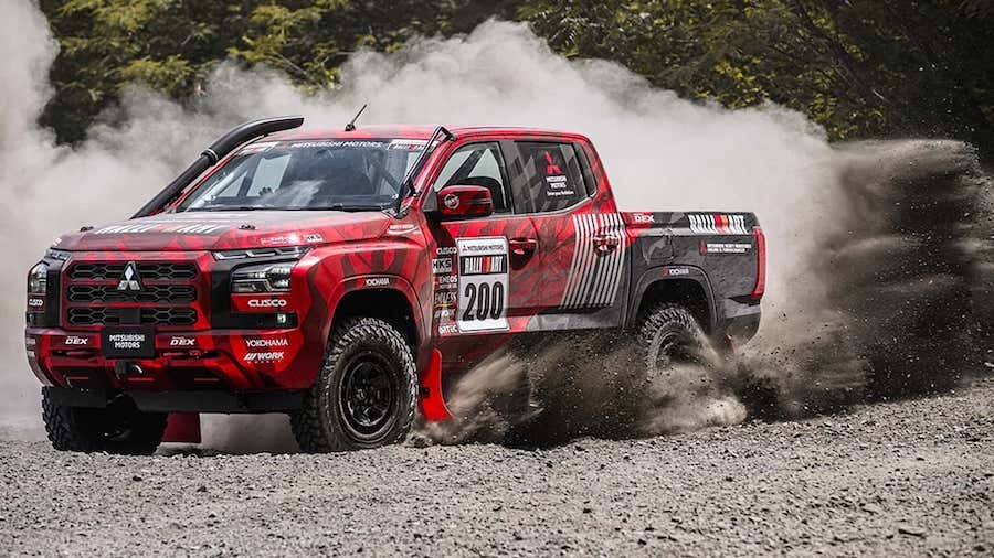 2024 Mitsubishi Triton Is Ready To Rally With Snorkel, Wider Track