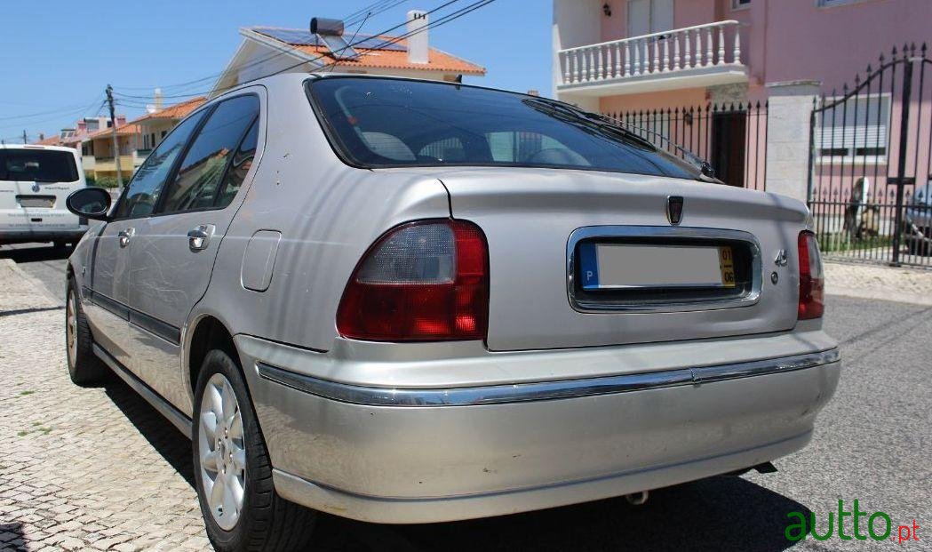 2001' Rover 45 photo #2