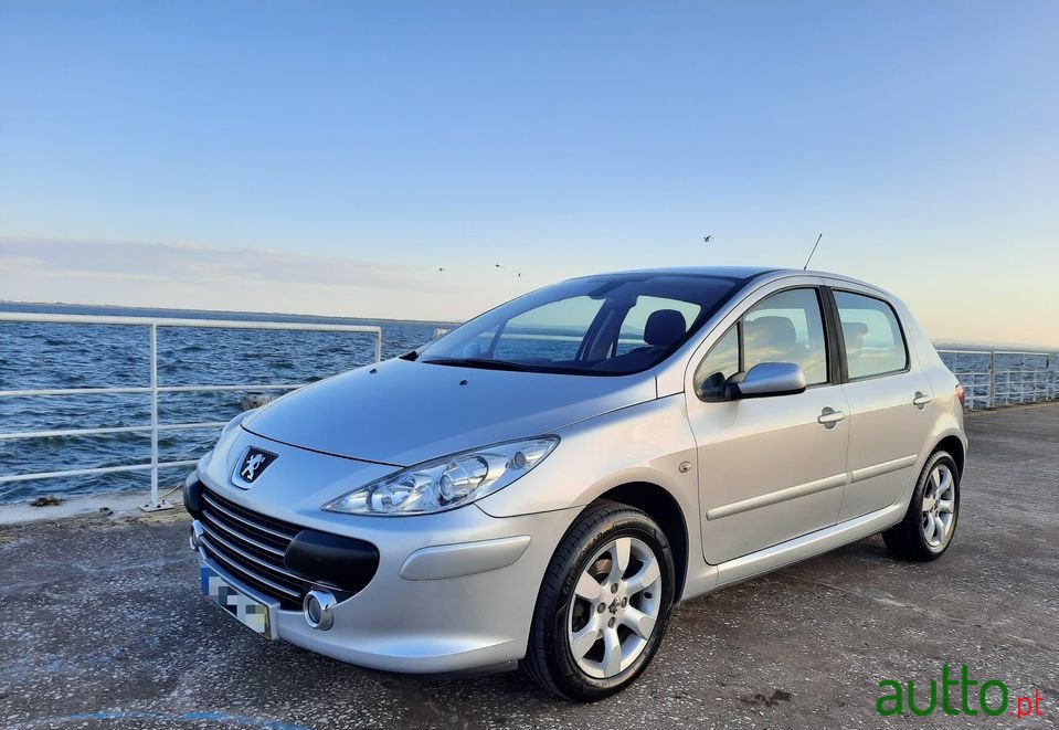 2007' Peugeot 307 photo #1