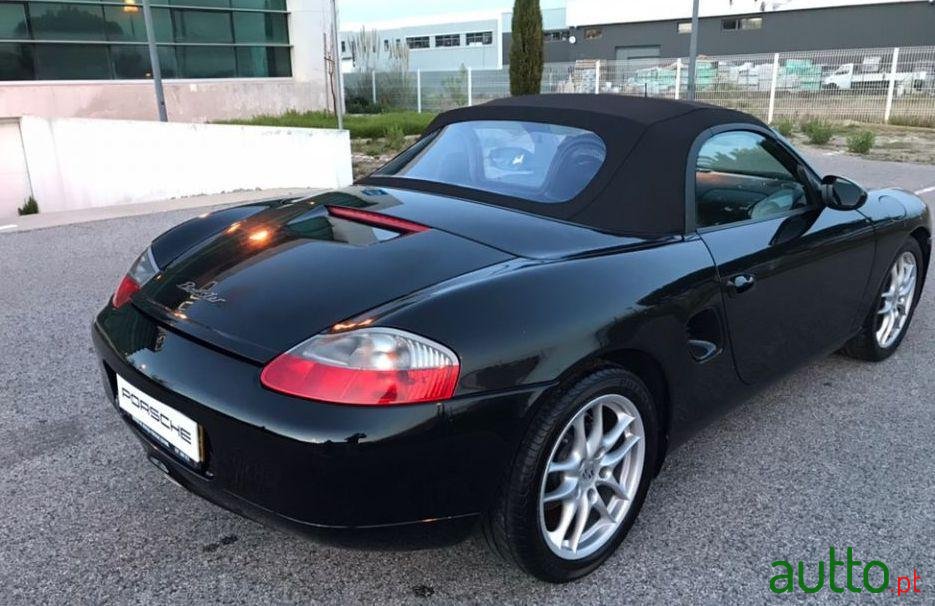 1999' Porsche Boxster 2.5 photo #1