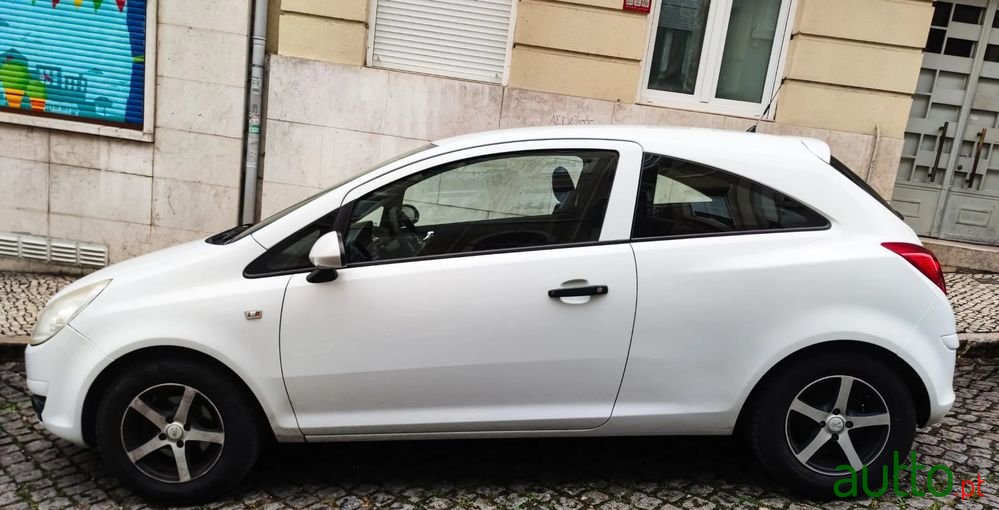 2009' Opel Corsa photo #1