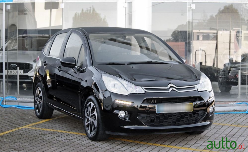 2016' Citroen C3 photo #1