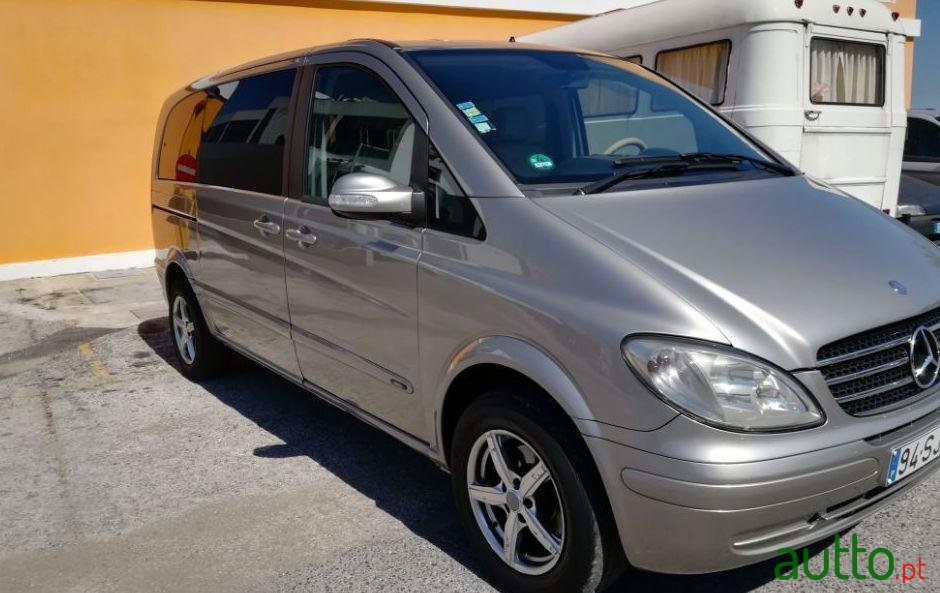 2008' Mercedes-Benz Vito 2.2 photo #3