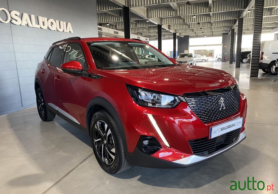 2021' Peugeot 2008 photo #6