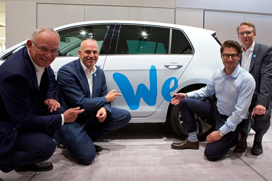 VW entra no car-sharing de veículos elétricos em 2019