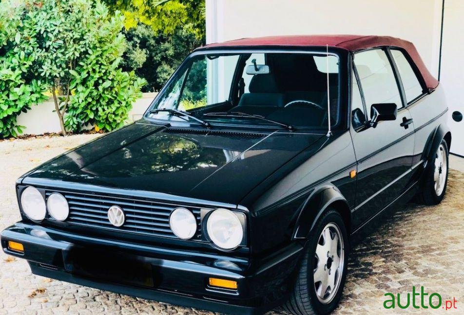 1992' Volkswagen Golf 1.8 Gli photo #2