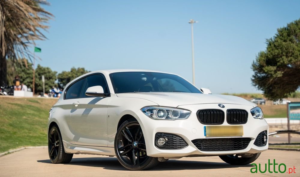 2017' BMW Série 1 photo #1