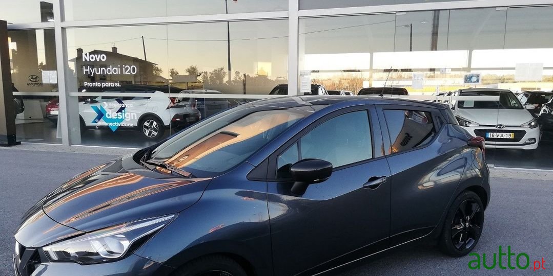 2020' Nissan Micra Sport photo #3