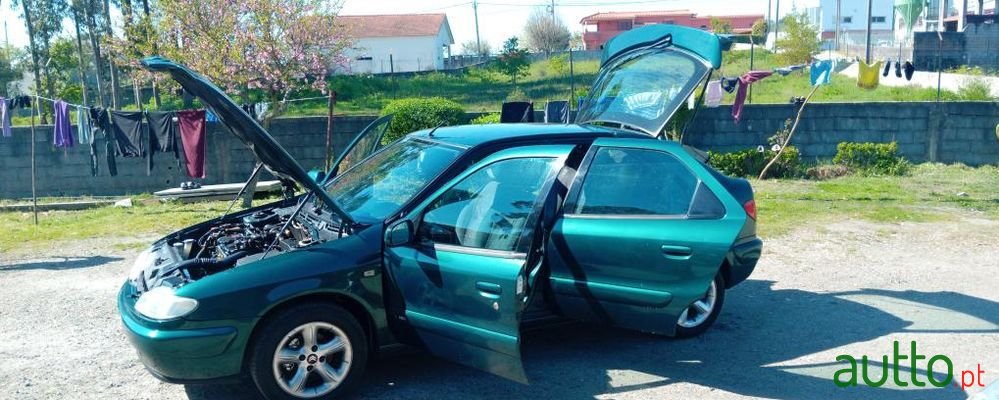 1999' Citroen Xsara 1.6I Exclusive photo #2