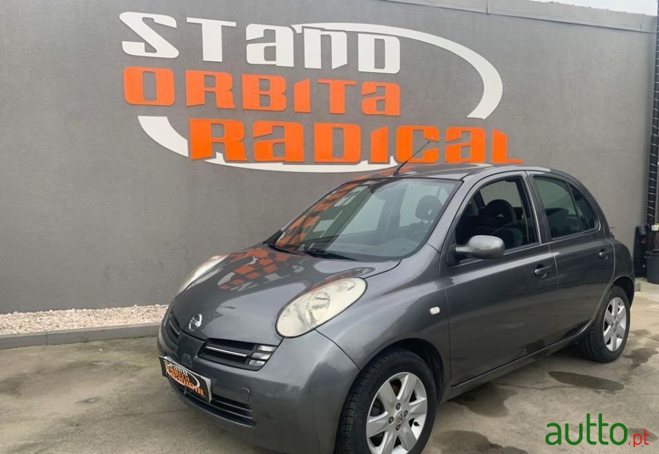 2005' Nissan Micra photo #1