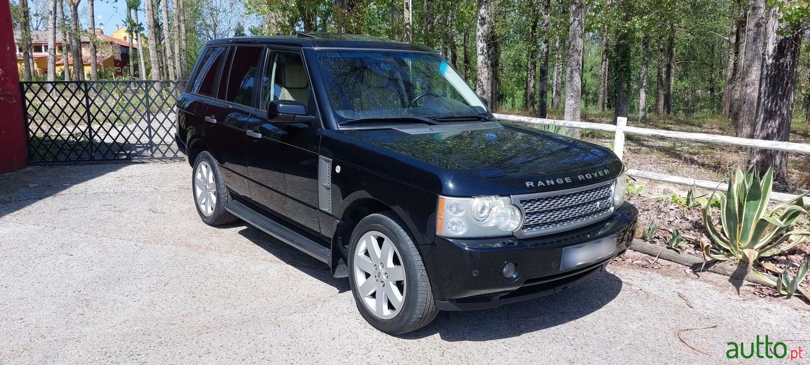 2006' Land Rover Range Rover photo #6