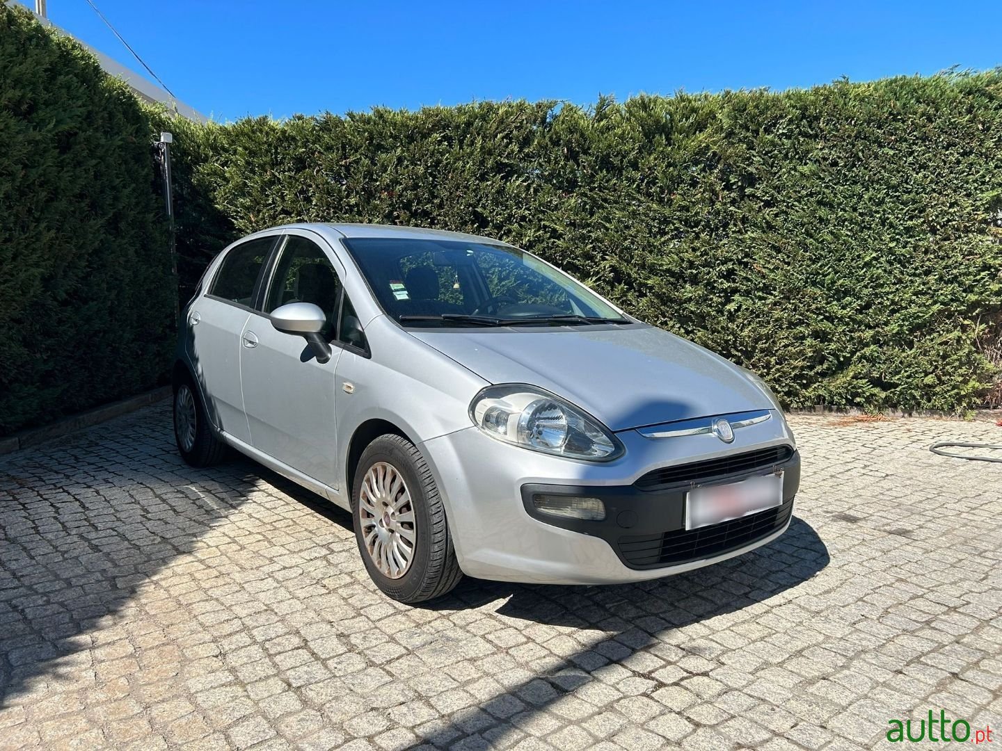 2011' Fiat Punto Evo photo #2