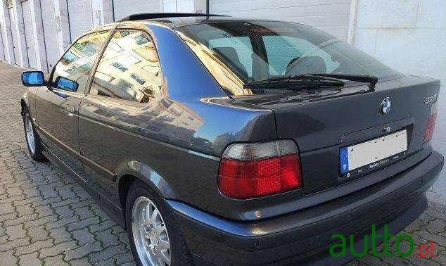 1997' BMW Compact 316 Ti photo #2