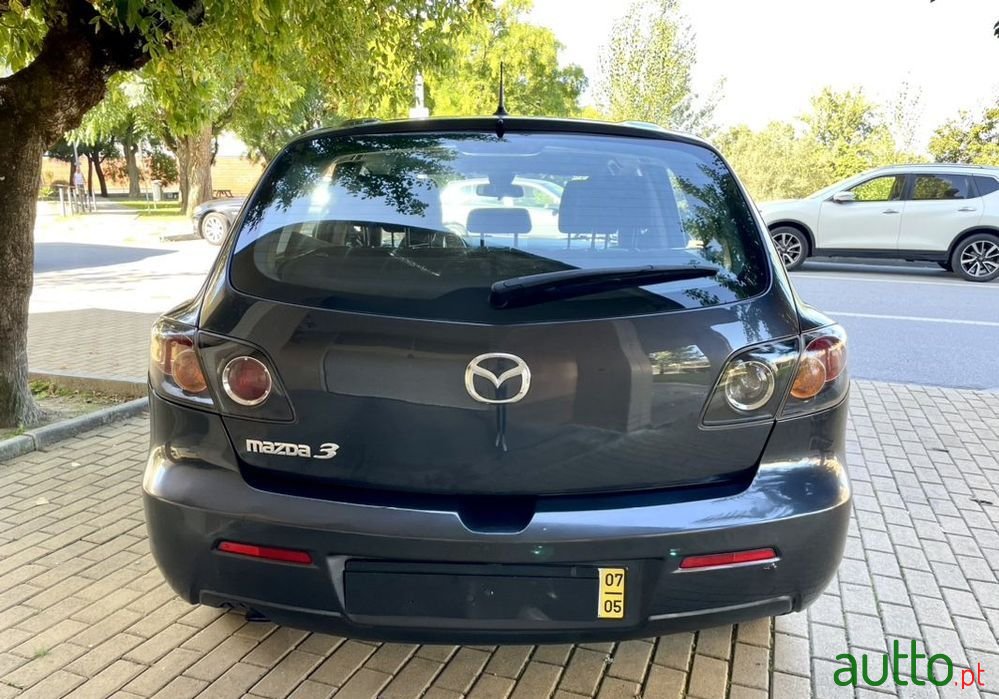2007' Mazda 3 Mz-Cd 1.6 Sport photo #4