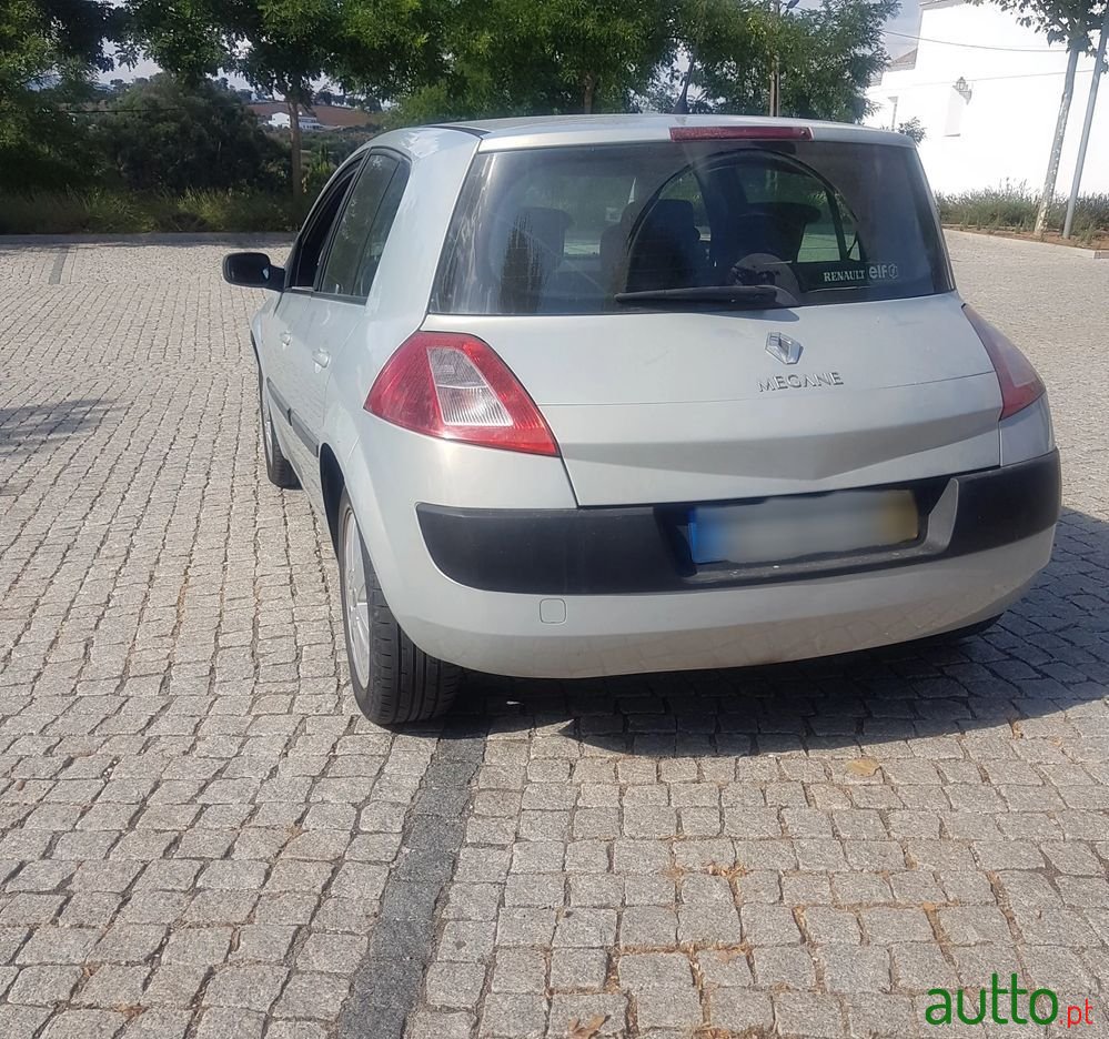 2003' Renault Megane photo #4