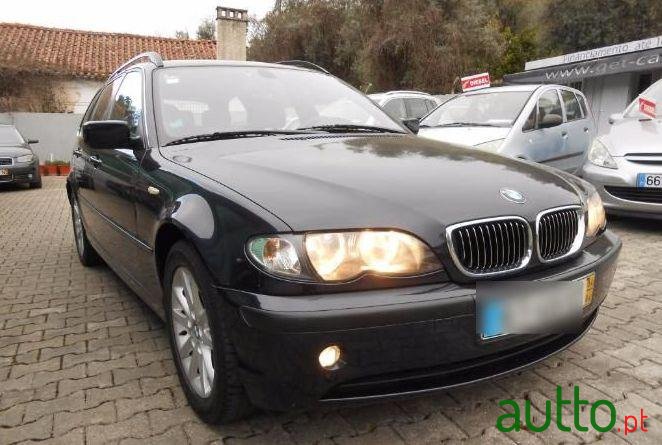 2004' BMW 320 D Touring Sport photo #1