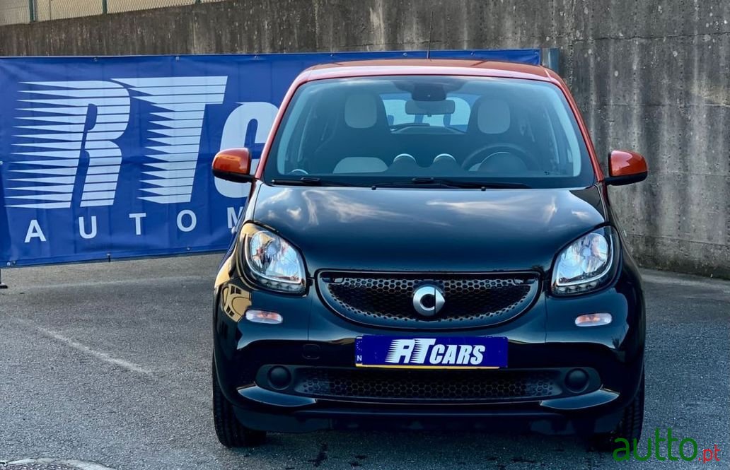 2016' Smart Forfour photo #1