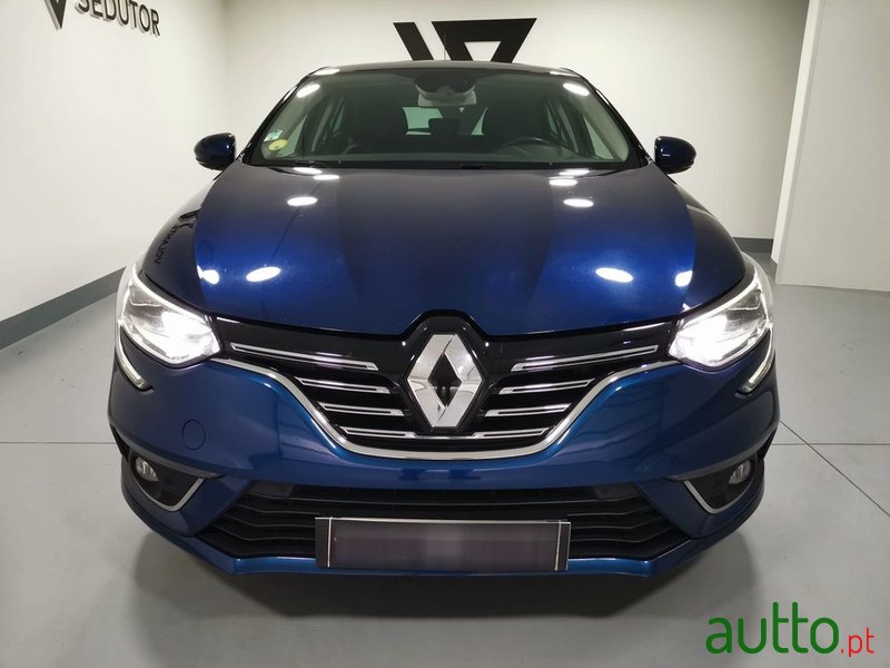 2018' Renault Megane 1.5 Dci Intens photo #3