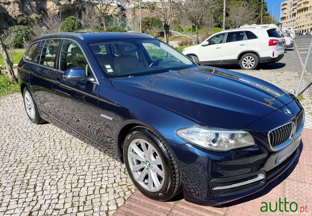 2013' BMW Série 5 photo #2