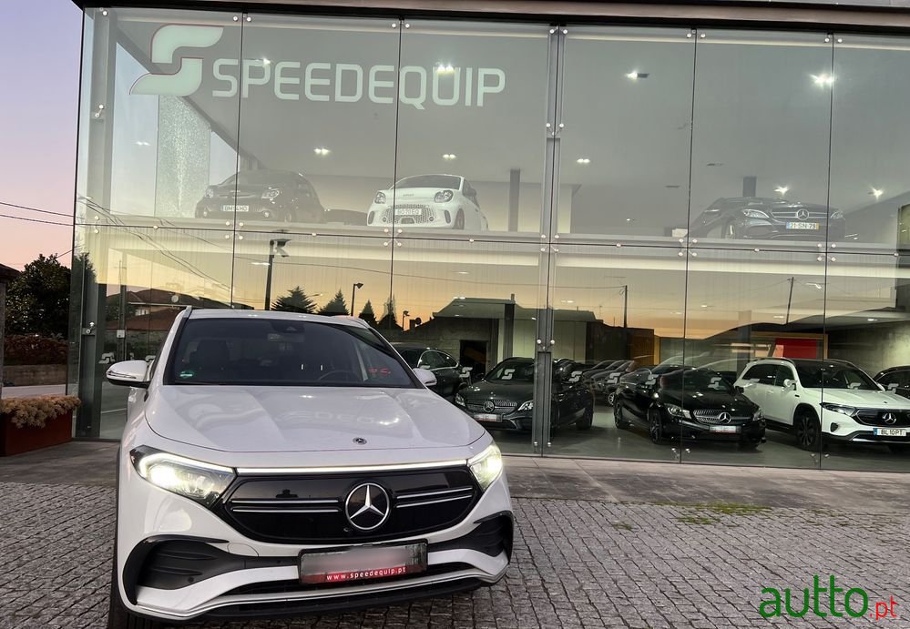 2021' Mercedes-Benz EQA 250 Amg Line photo #2