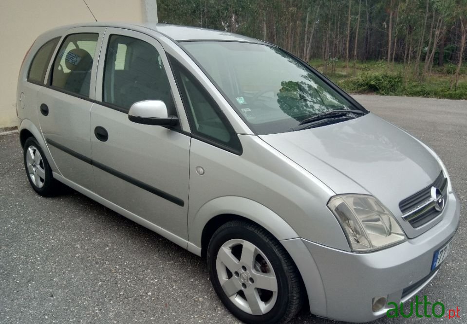 2003' Opel Meriva photo #3