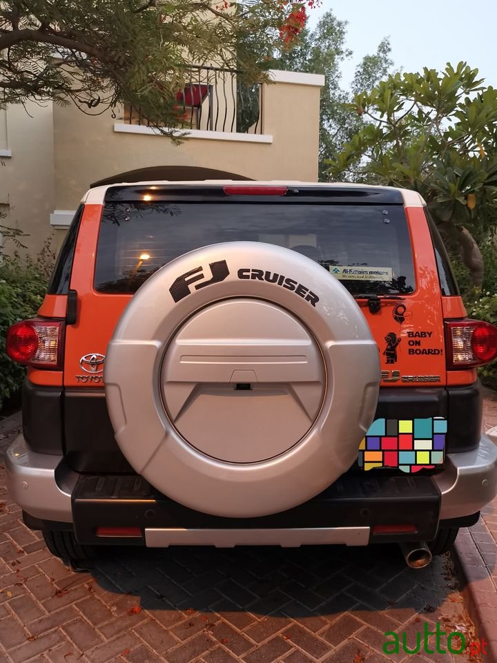 2013' Toyota FJ Cruiser photo #6