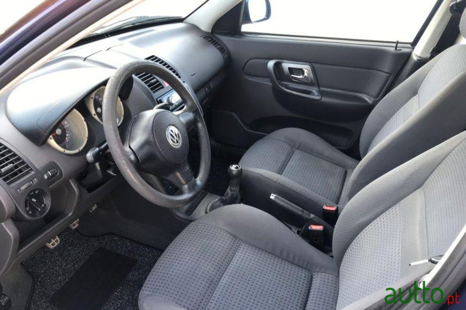 2001' Volkswagen Polo Variant photo #4