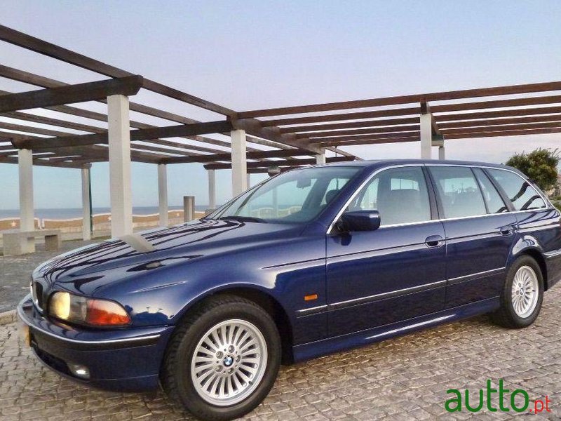 1999' BMW 525 Tds photo #2