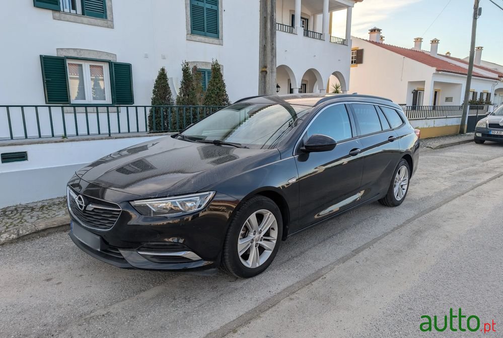 2017' Opel Insignia Sports Tourer photo #1