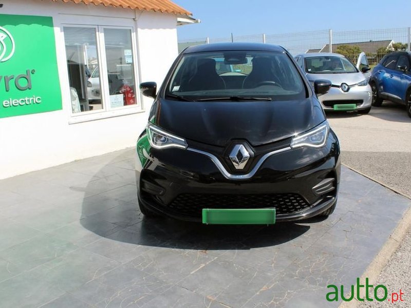 2020' Renault Zoe photo #2