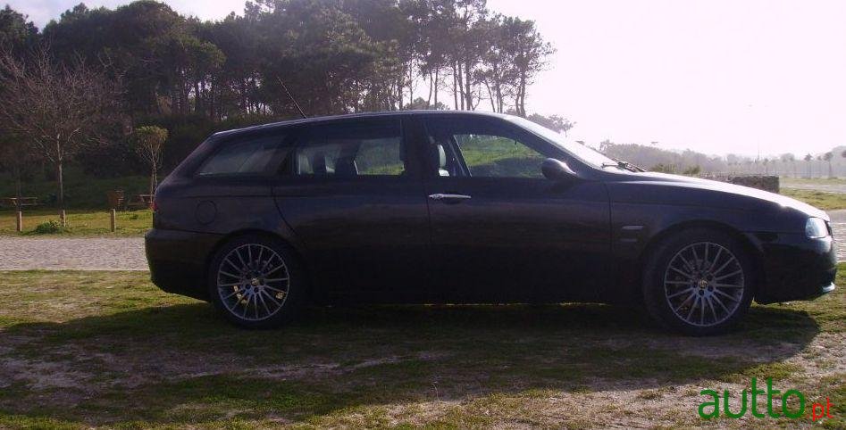 2003' Alfa Romeo 156 Sportwagon photo #3