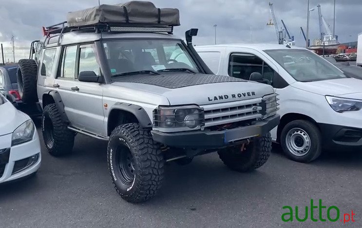 1999' Land Rover Discovery photo #5
