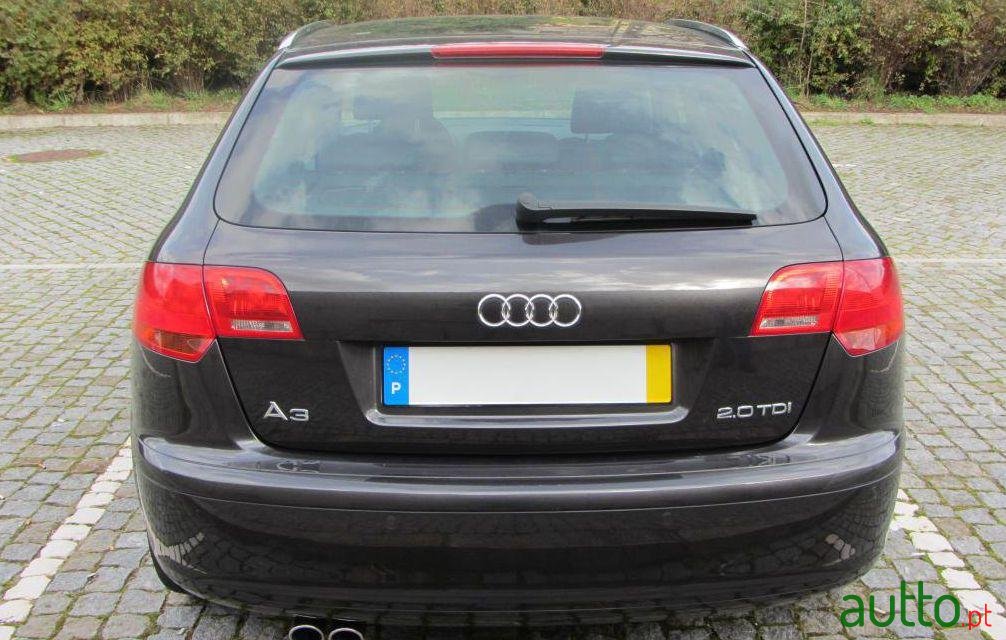 2007' Audi 2.0 TDi S-line photo #2