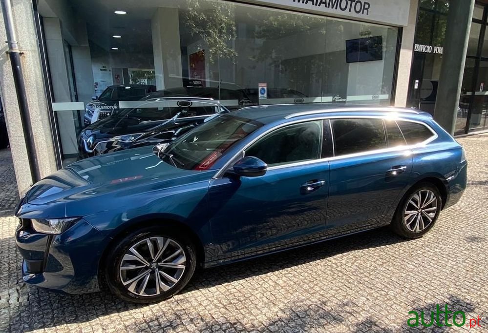 2020' Peugeot 508 Sw photo #1
