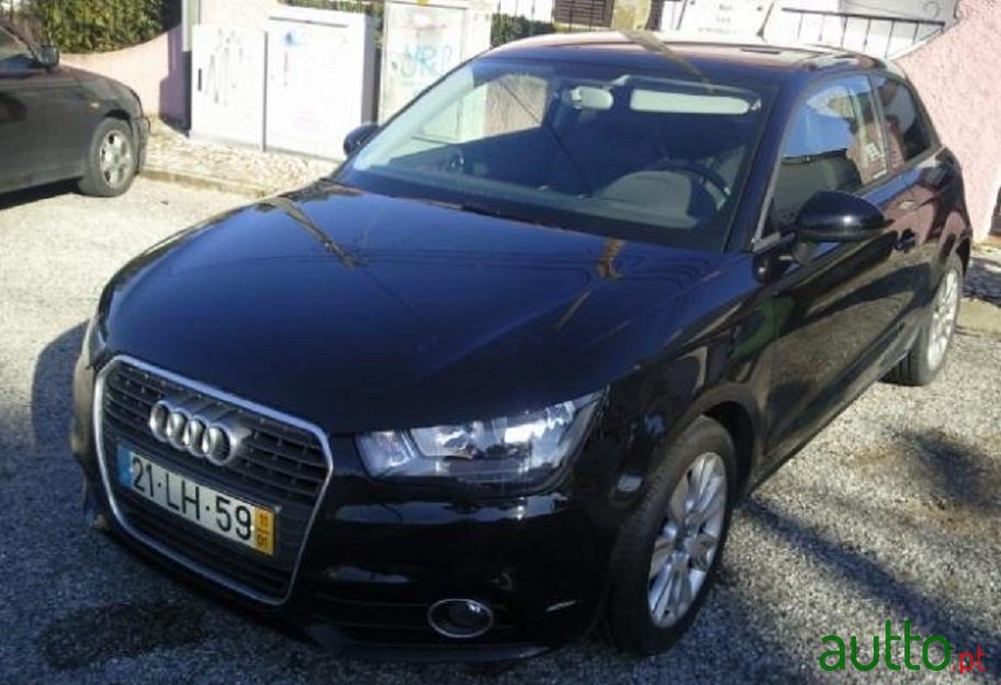 2011' Audi A1 TSFI photo #1